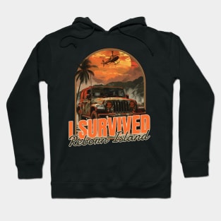 I survived reborn island Hoodie